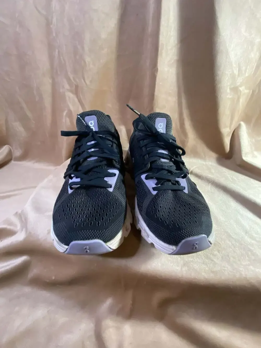 On Running Cloudswift Magnet/Lavender Women's Running Shoes: 7.5